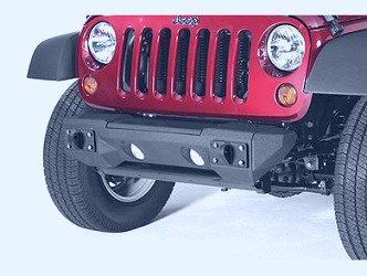 Rugged Ridge All-Terrain Front Bumper [SKU